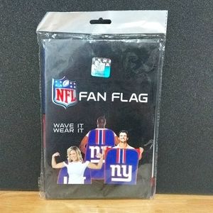 New York Giants NFL Football Flag (size 31.5 in x 47 in)